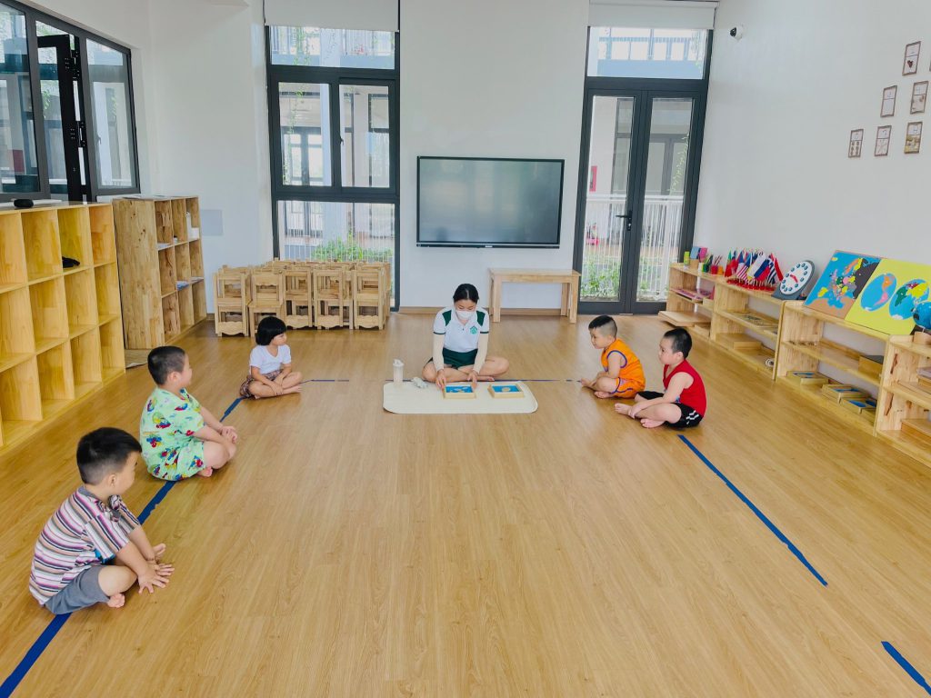 Ecoschool - Trường Mầm non Montessori Quy Nhơn  hẳn sẽ là một trong những ngôi trường mầm non đầu tiên áp dụng một phương pháp học khá mới mẻ
